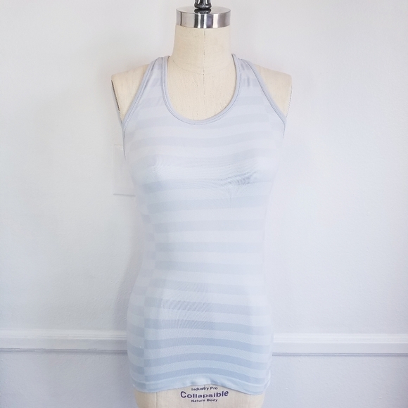 🌸 Athleta | Performance Stripe Tank‎ Top S - Picture 8 of 10